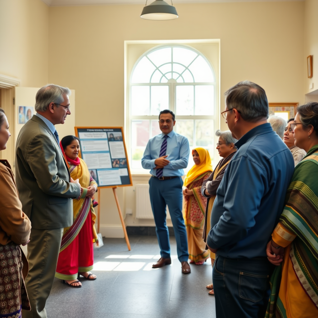 MP Thomas-Symonds Engages with Torfaen Residents